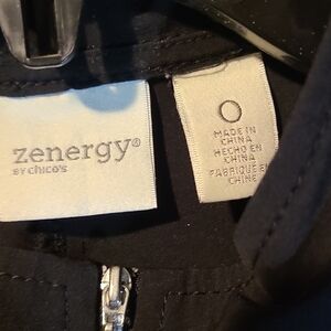 Zenergy by Chico's Black Tank Top